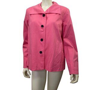 Pendleton Pink Button-Up Long Sleeve Jacket‎ L